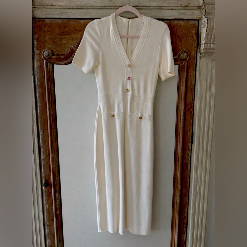Ted Baker stretch utility dress
